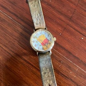 Disney Timex Winnie-the-pooh watch. Winne-the Pooh on watch face.